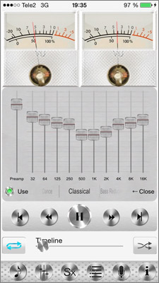 alphaSXplugin iOS FREE iOS audio player/recorder